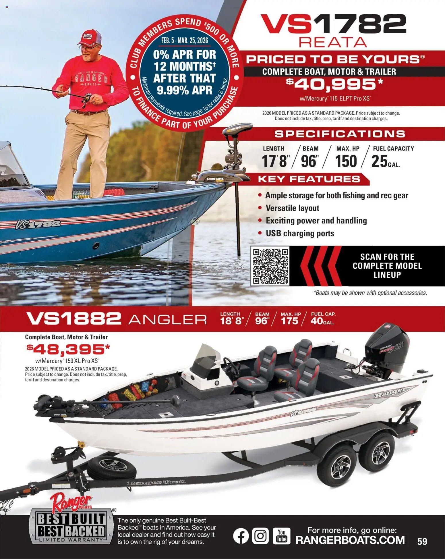 Cabela's Spring Fishing Master 26