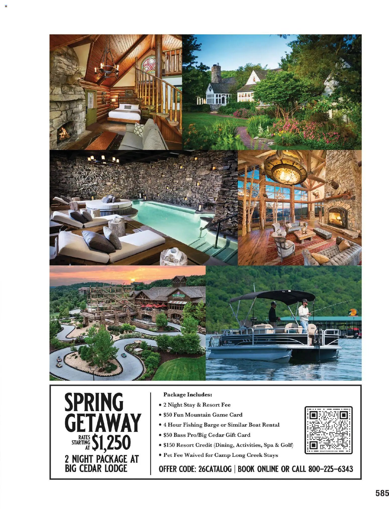 Cabela's Spring Fishing Master 26