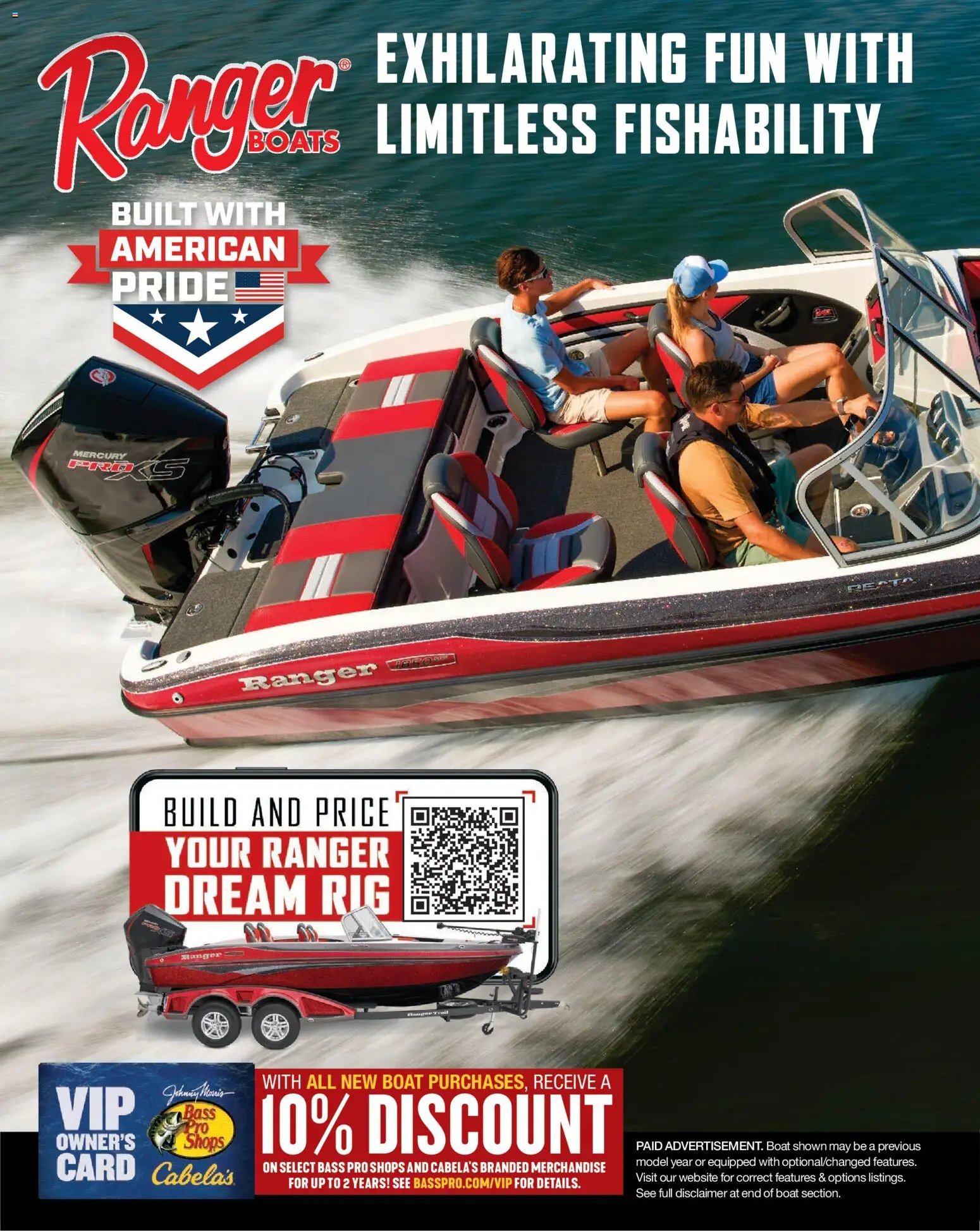 Cabela's Spring Fishing Master 26