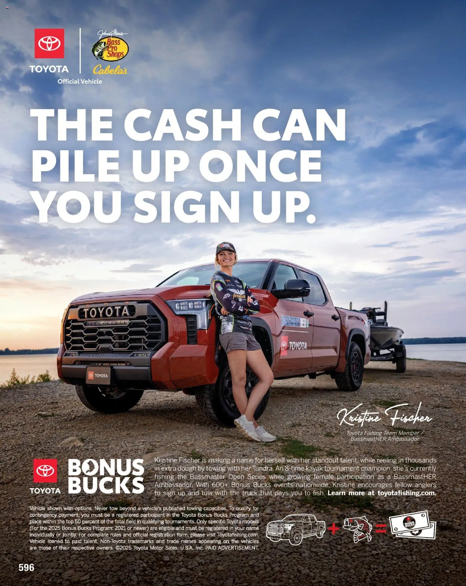 Cabela's Spring Fishing Master 26