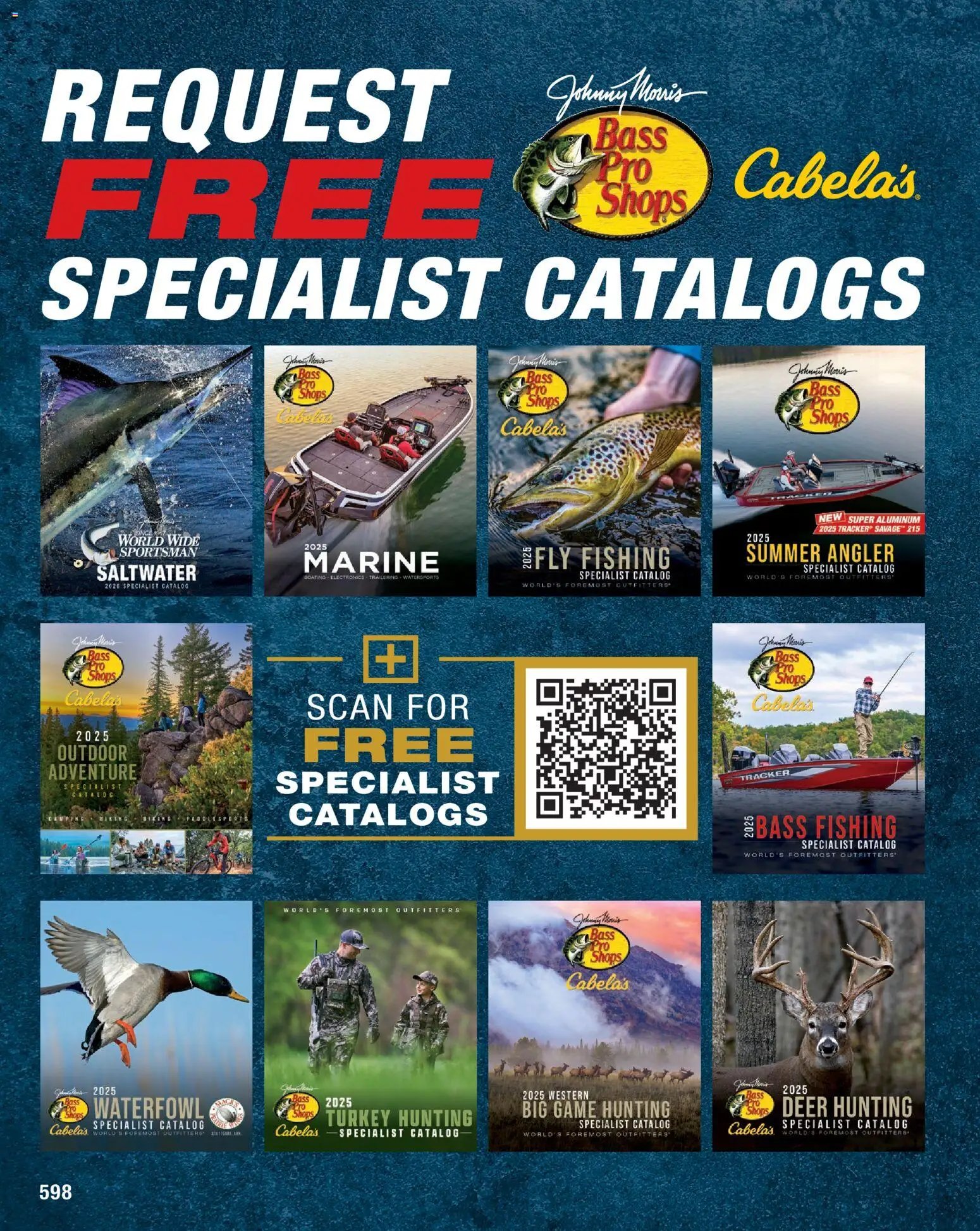 Cabela's Spring Fishing Master 26