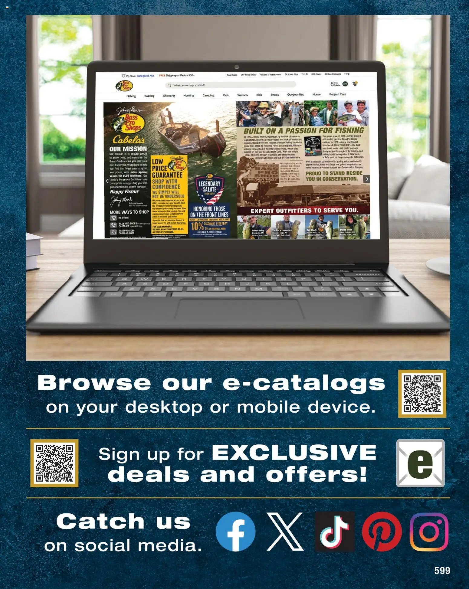 Cabela's Spring Fishing Master 26