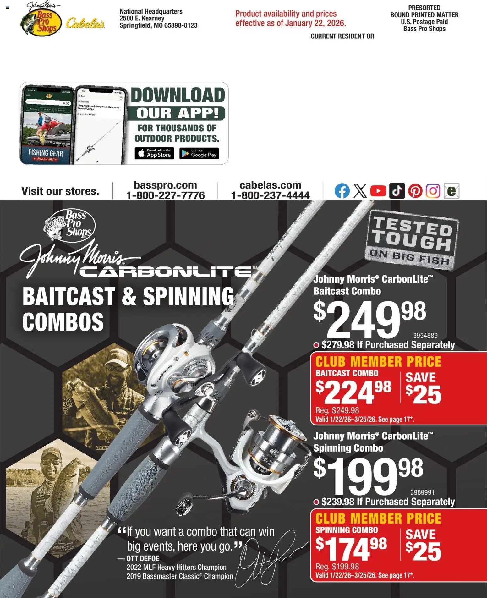 Cabela's Spring Fishing Master 26