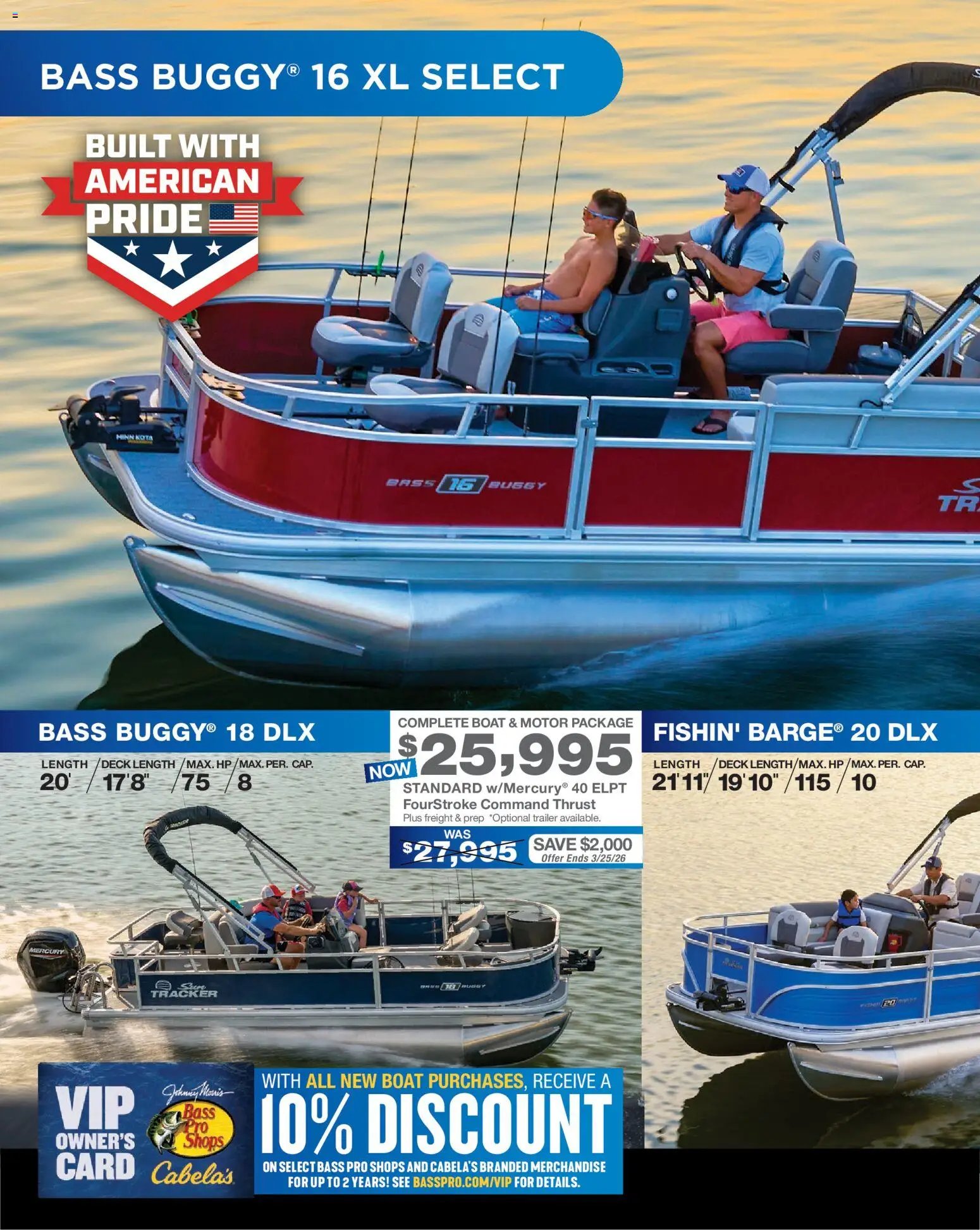 Cabela's Spring Fishing Master 26