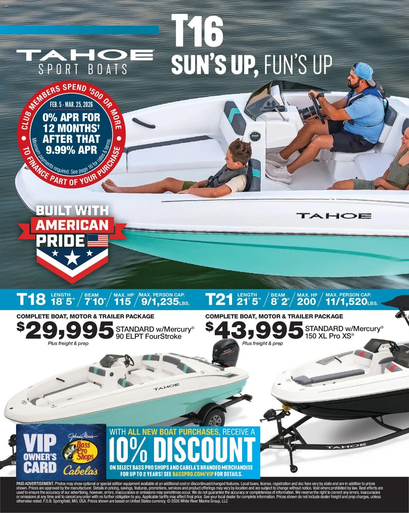 Cabela's Spring Fishing Master 26