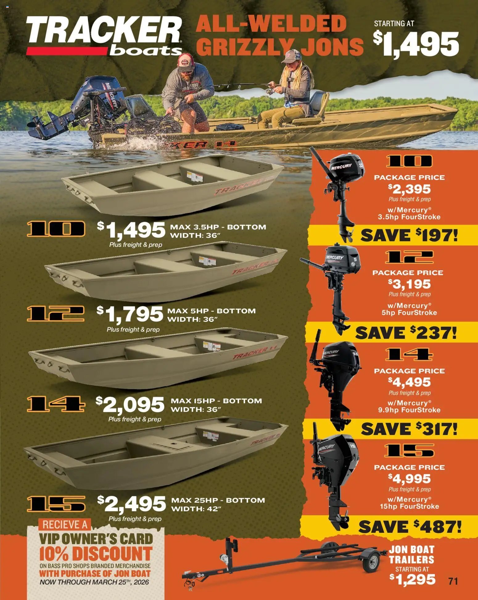 Cabela's Spring Fishing Master 26