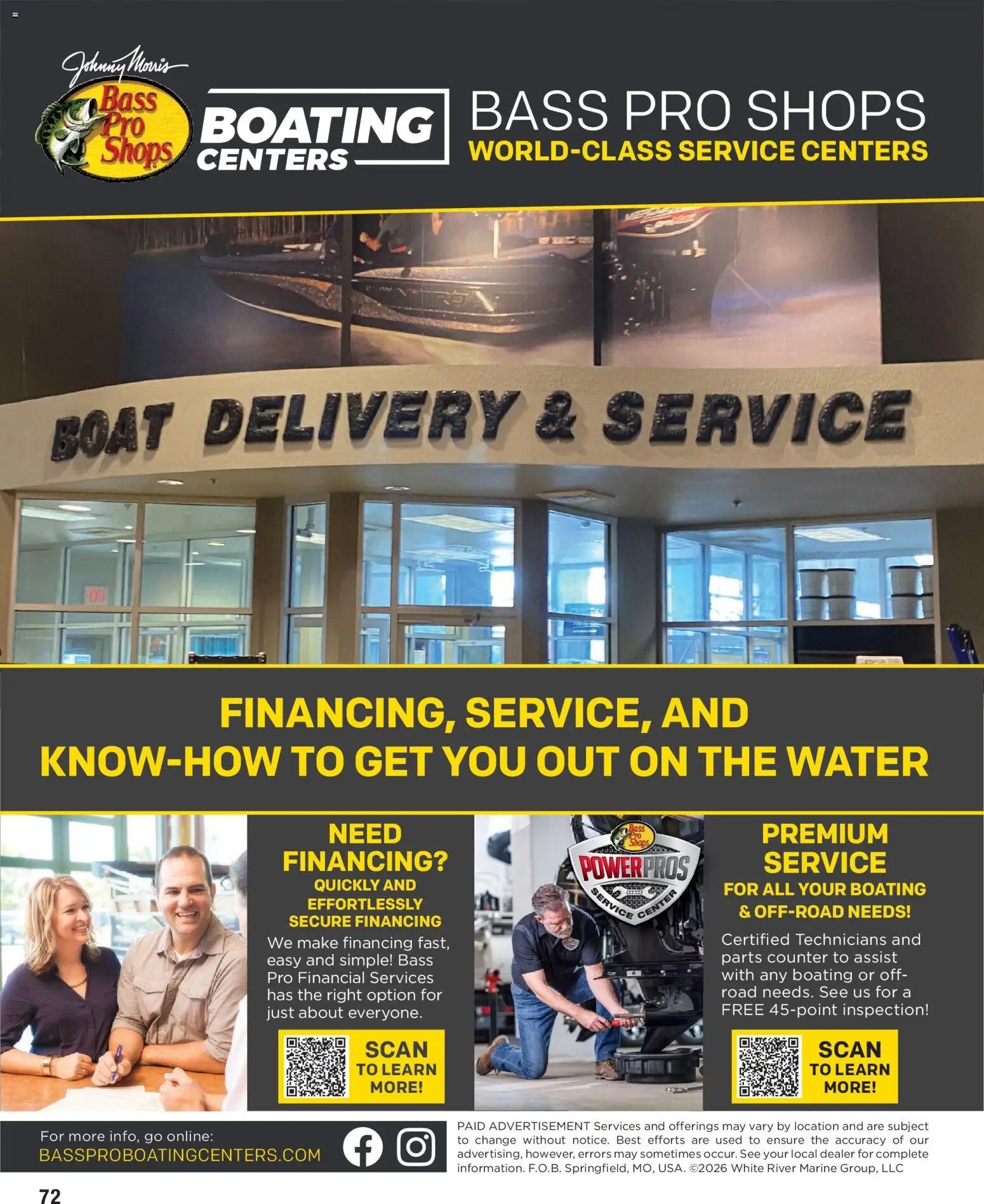 Cabela's Spring Fishing Master 26