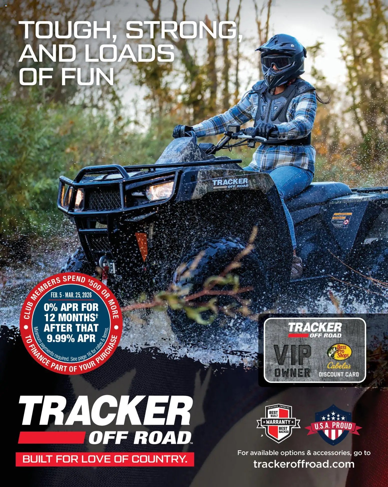 Cabela's Spring Fishing Master 26