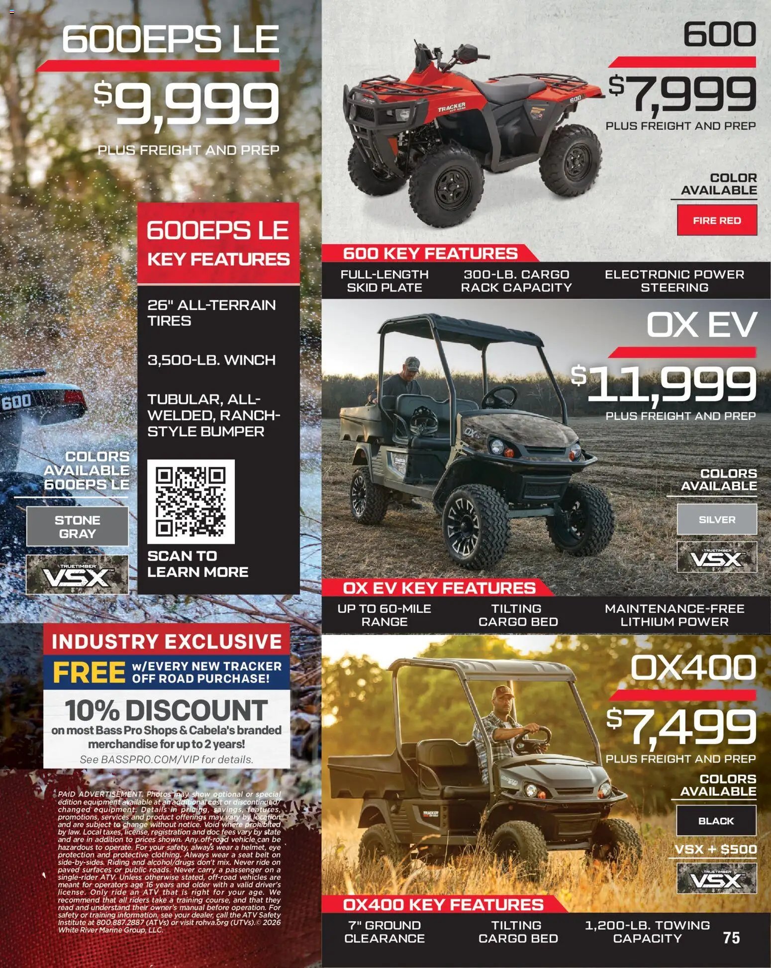 Cabela's Spring Fishing Master 26