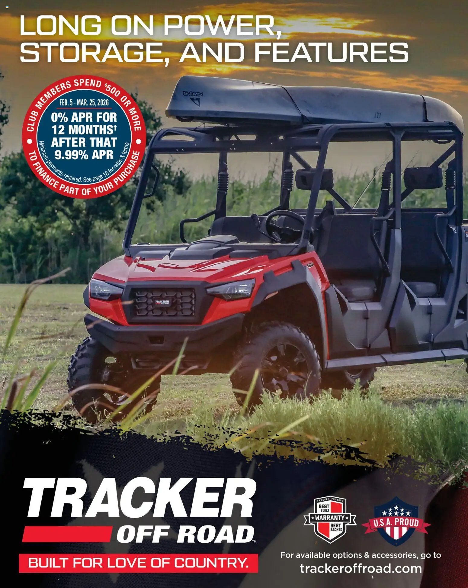 Cabela's Spring Fishing Master 26