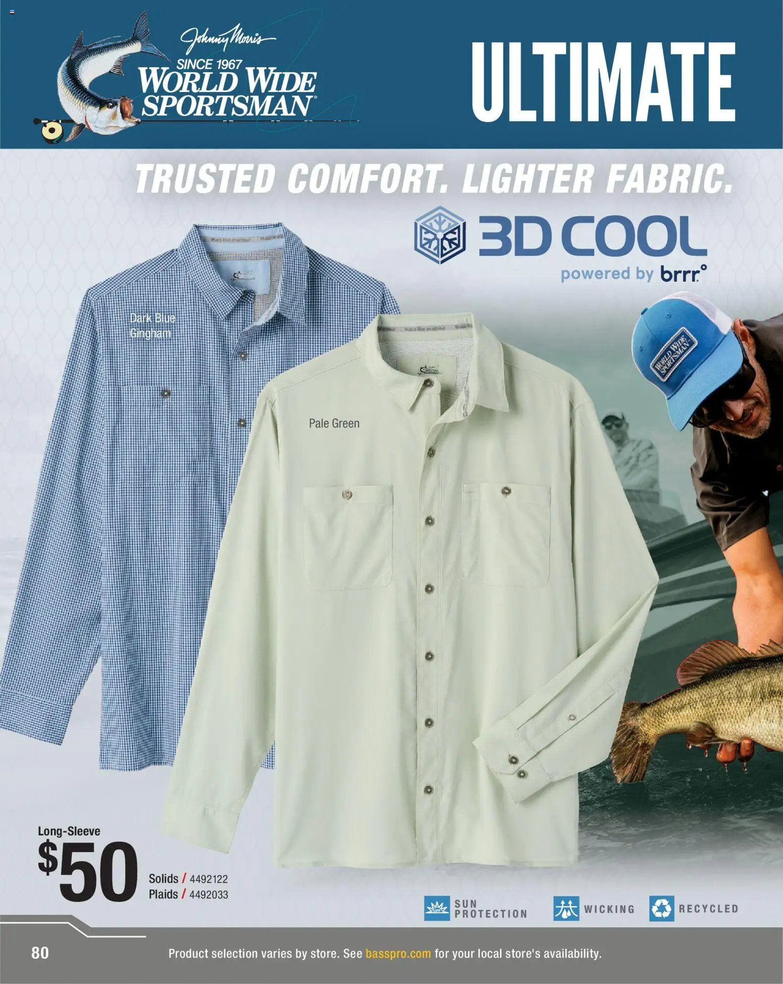 Cabela's Spring Fishing Master 26