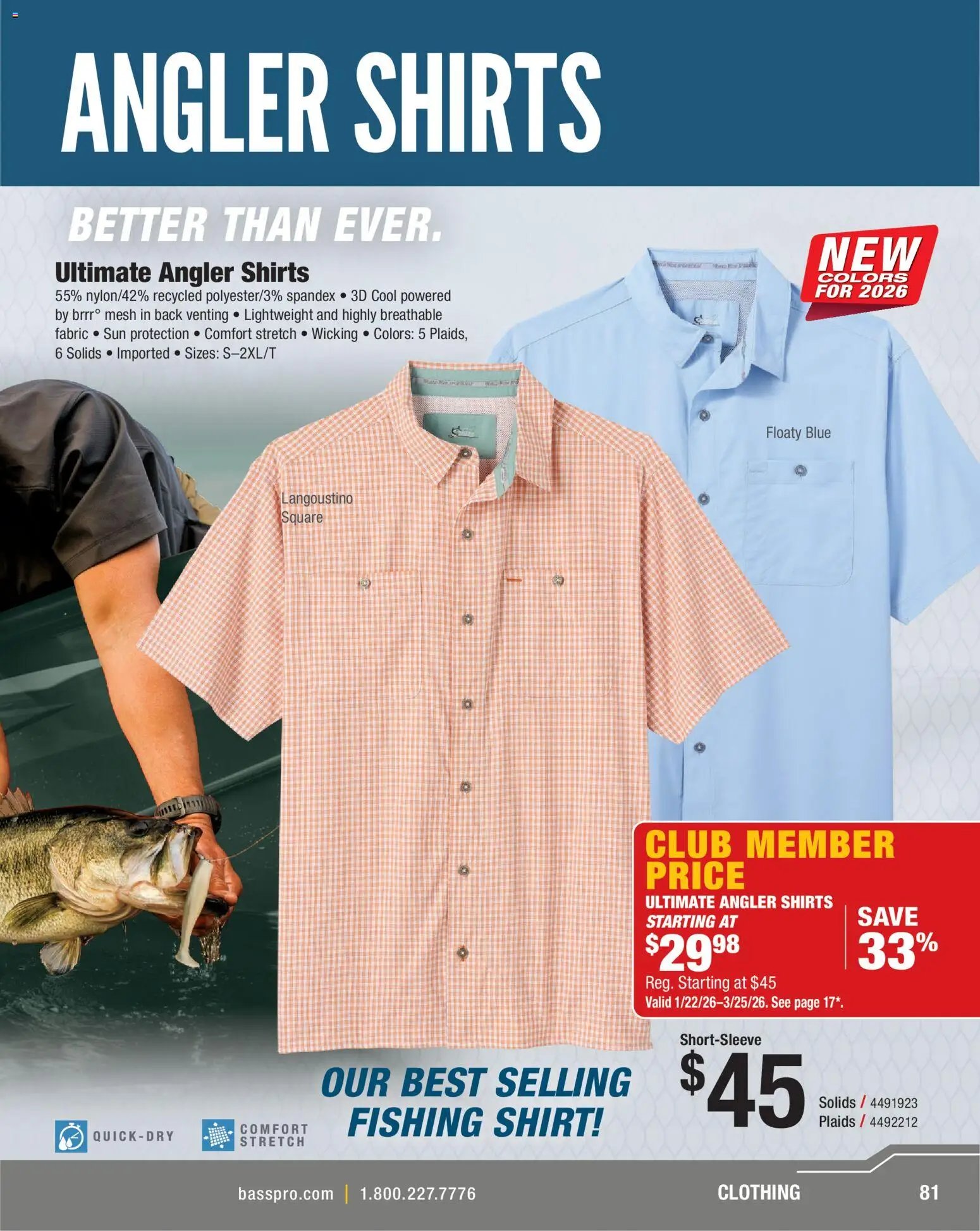 Cabela's Spring Fishing Master 26