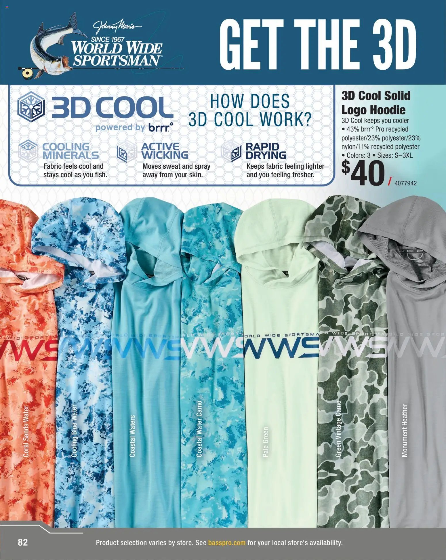 Cabela's Spring Fishing Master 26