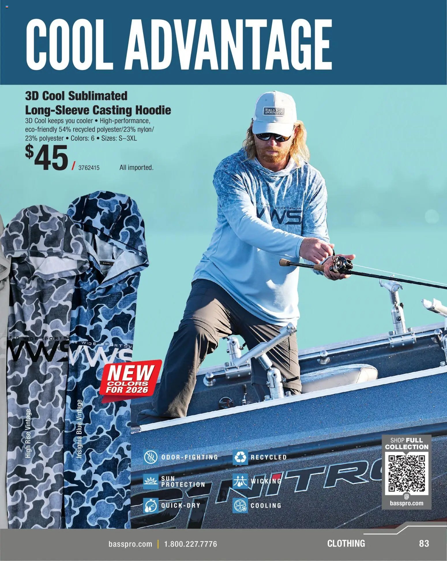 Cabela's Spring Fishing Master 26