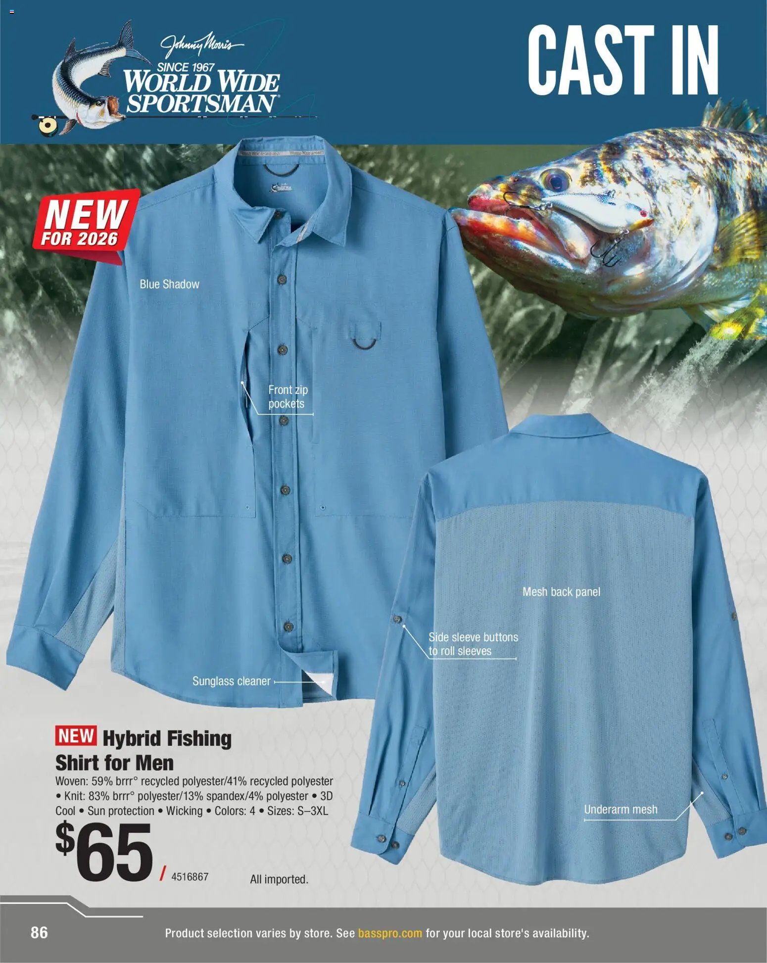 Cabela's Spring Fishing Master 26