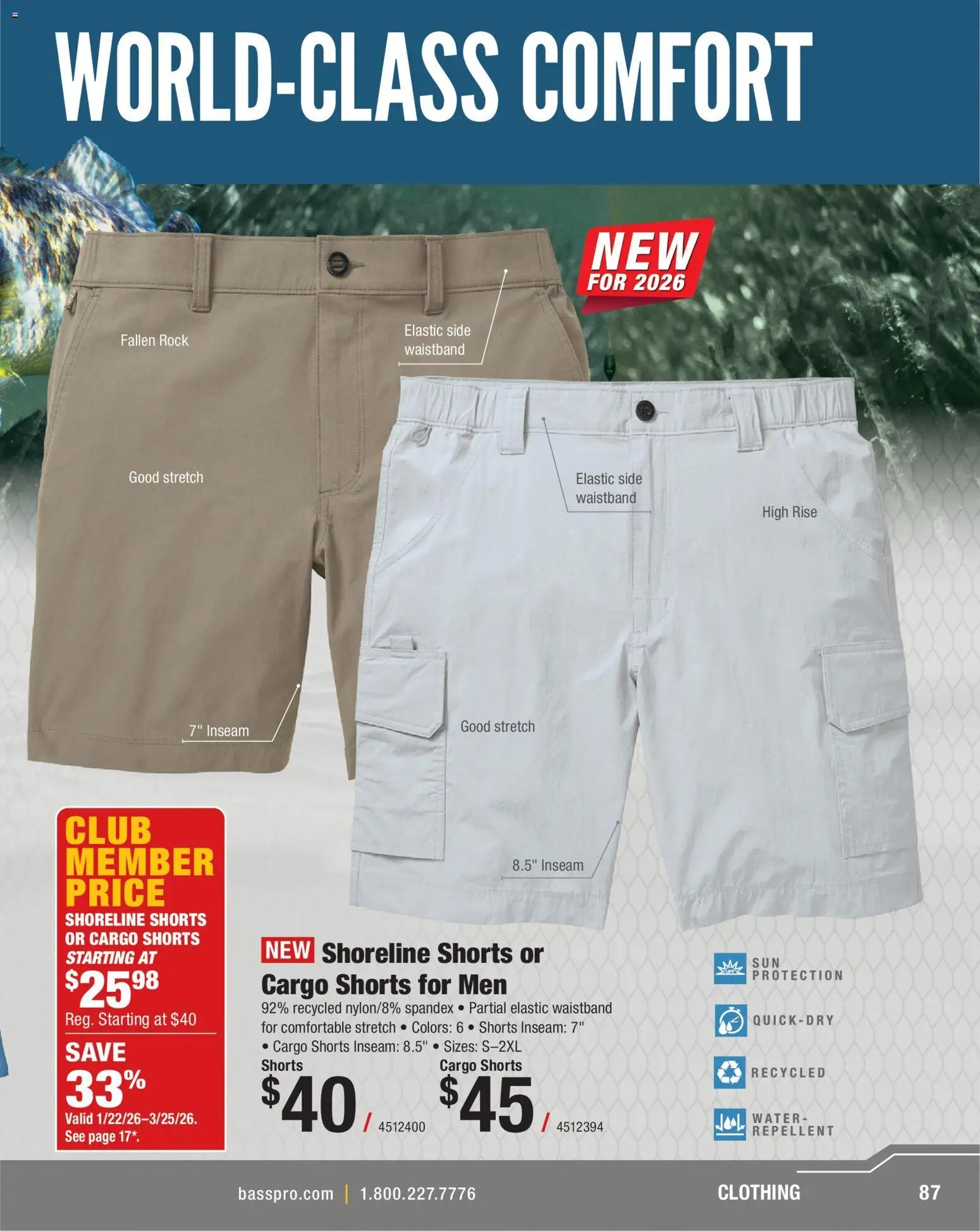 Cabela's Spring Fishing Master 26