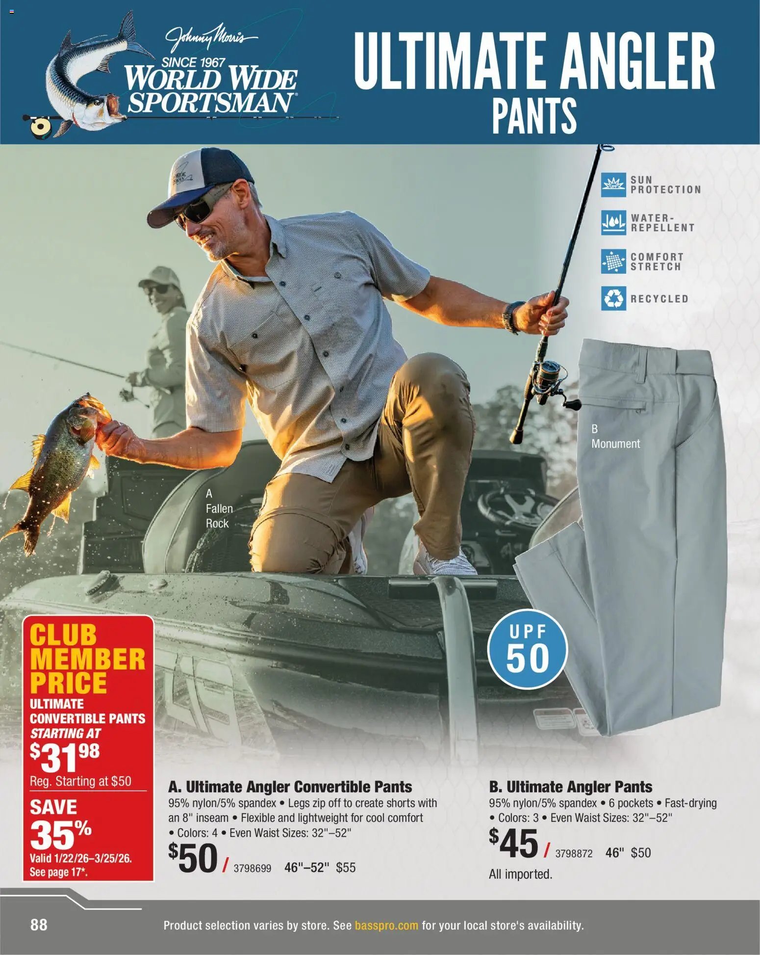 Cabela's Spring Fishing Master 26