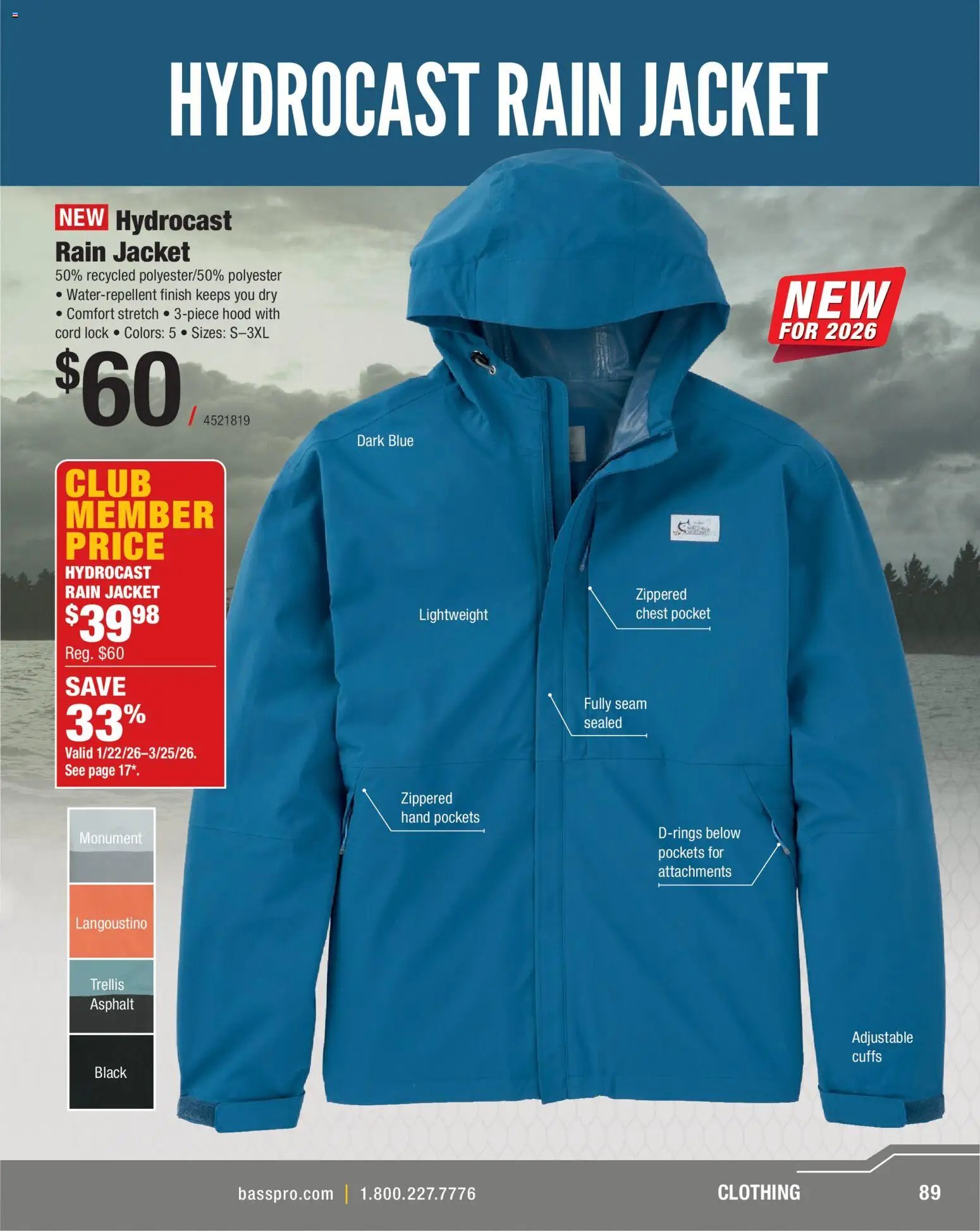 Cabela's Spring Fishing Master 26