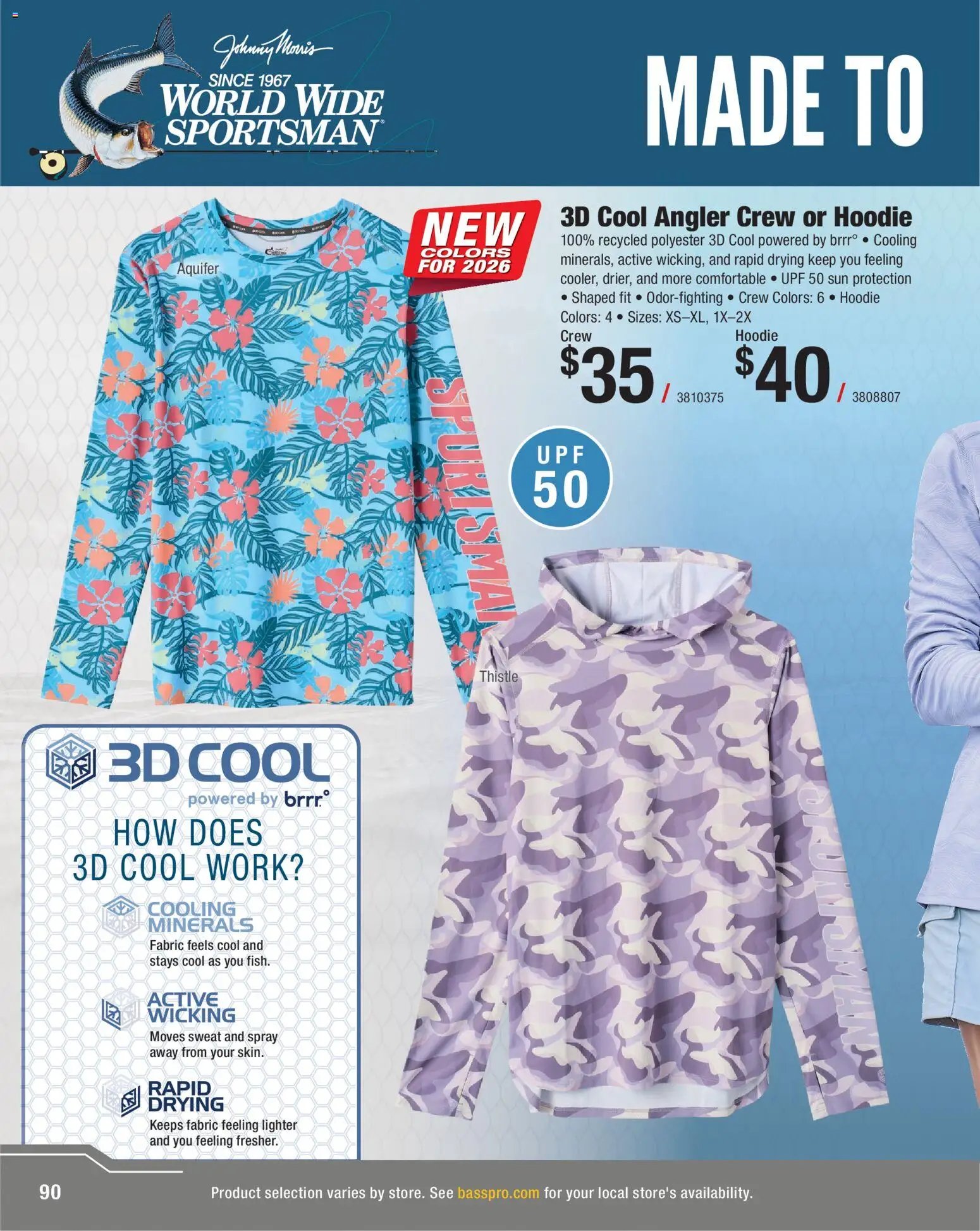 Cabela's Spring Fishing Master 26