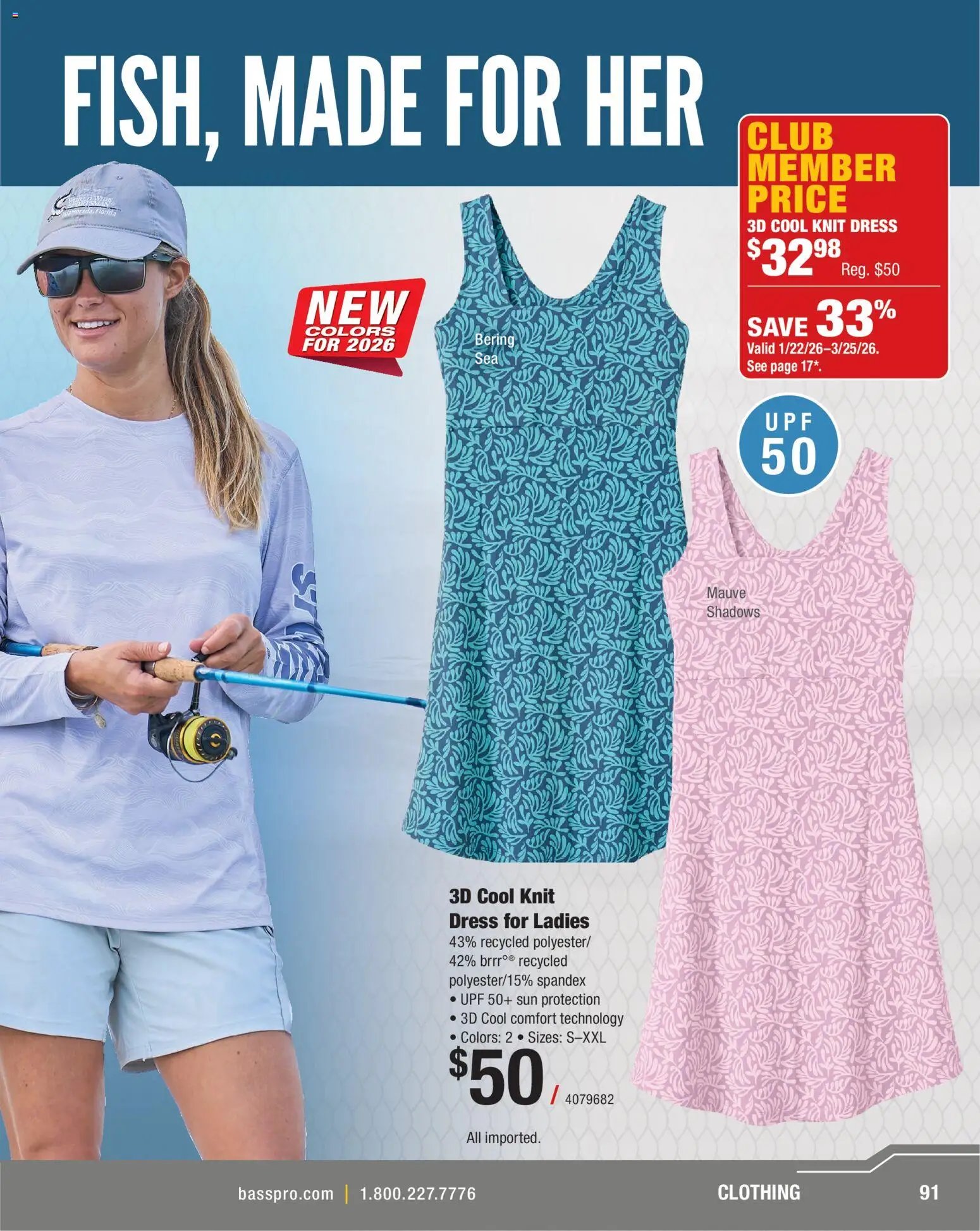 Cabela's Spring Fishing Master 26