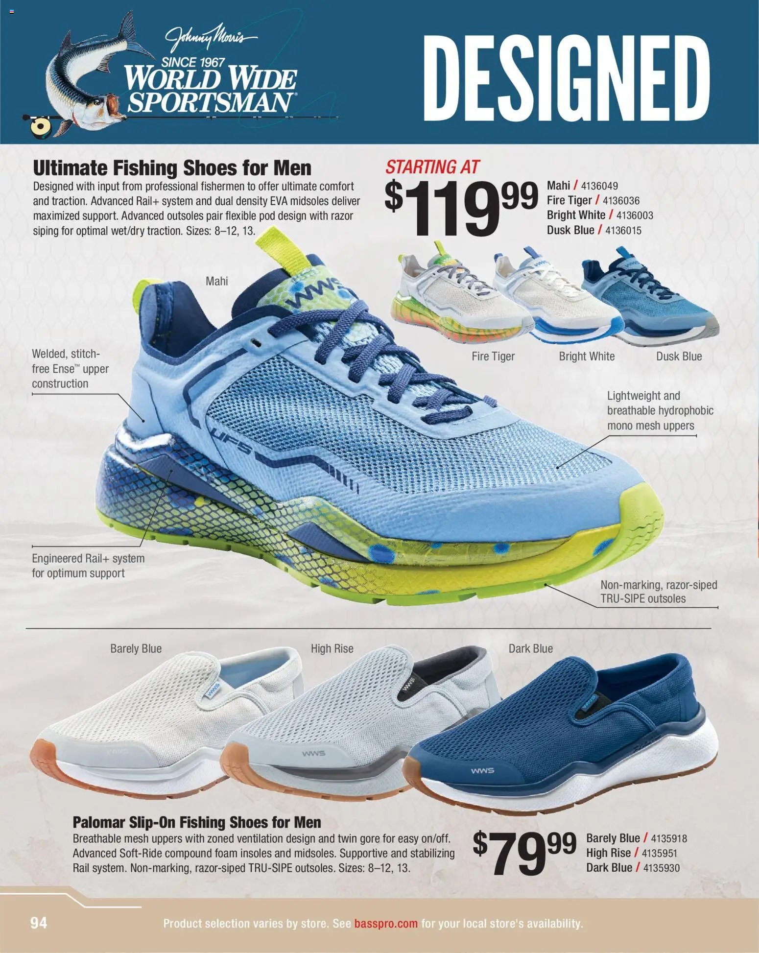 Cabela's Spring Fishing Master 26