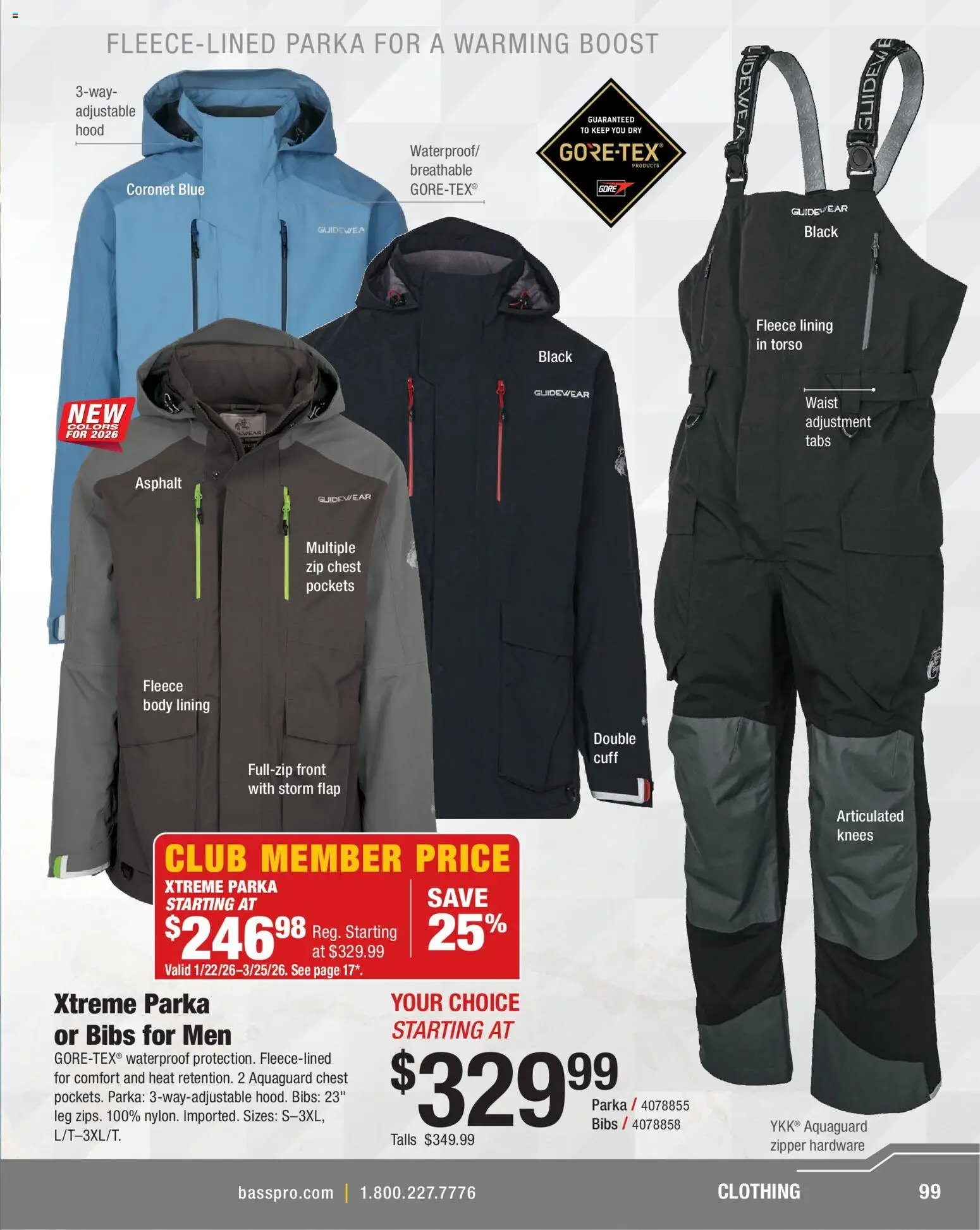 Cabela's Spring Fishing Master 26