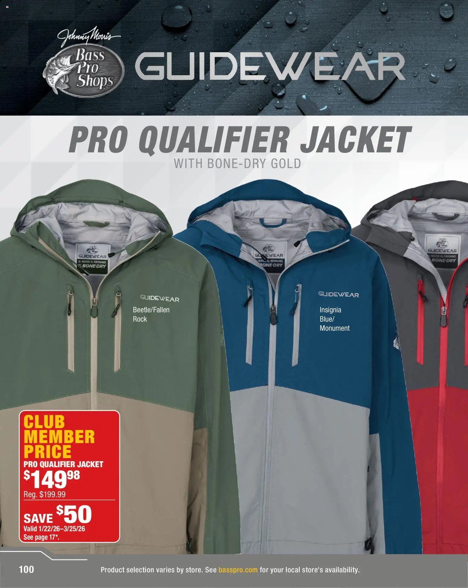 Cabela's Spring Fishing Master 26