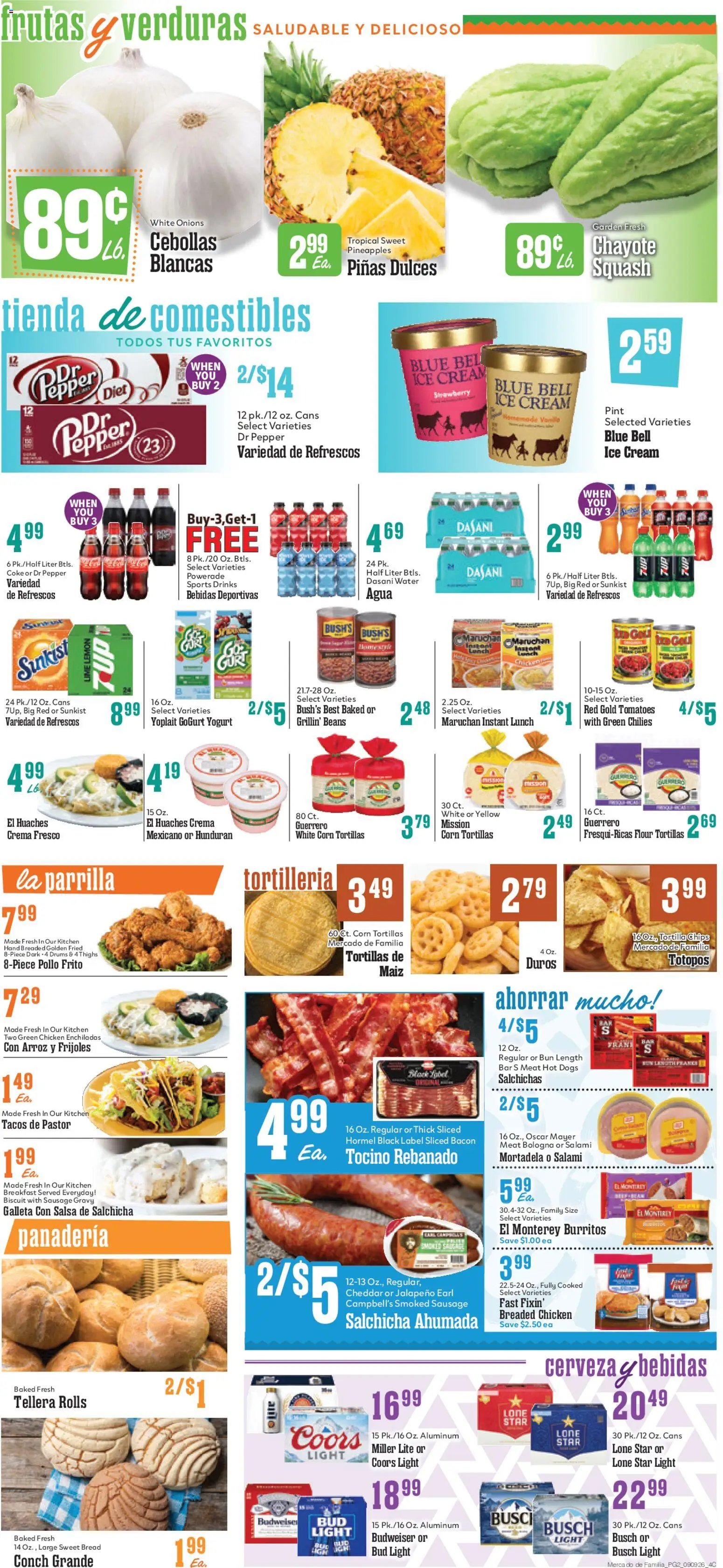 Market Basket Mercado de Familia Weekly Ad