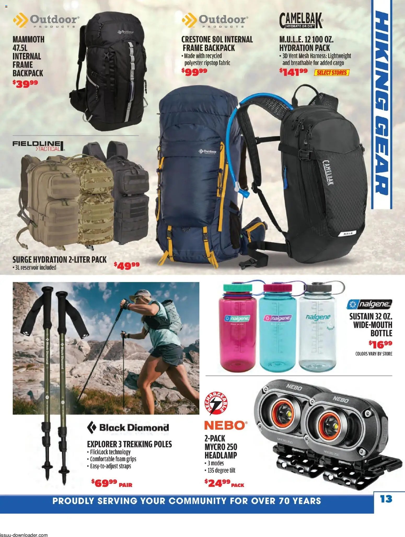 Big 5 Sporting Goods Summer Catalog