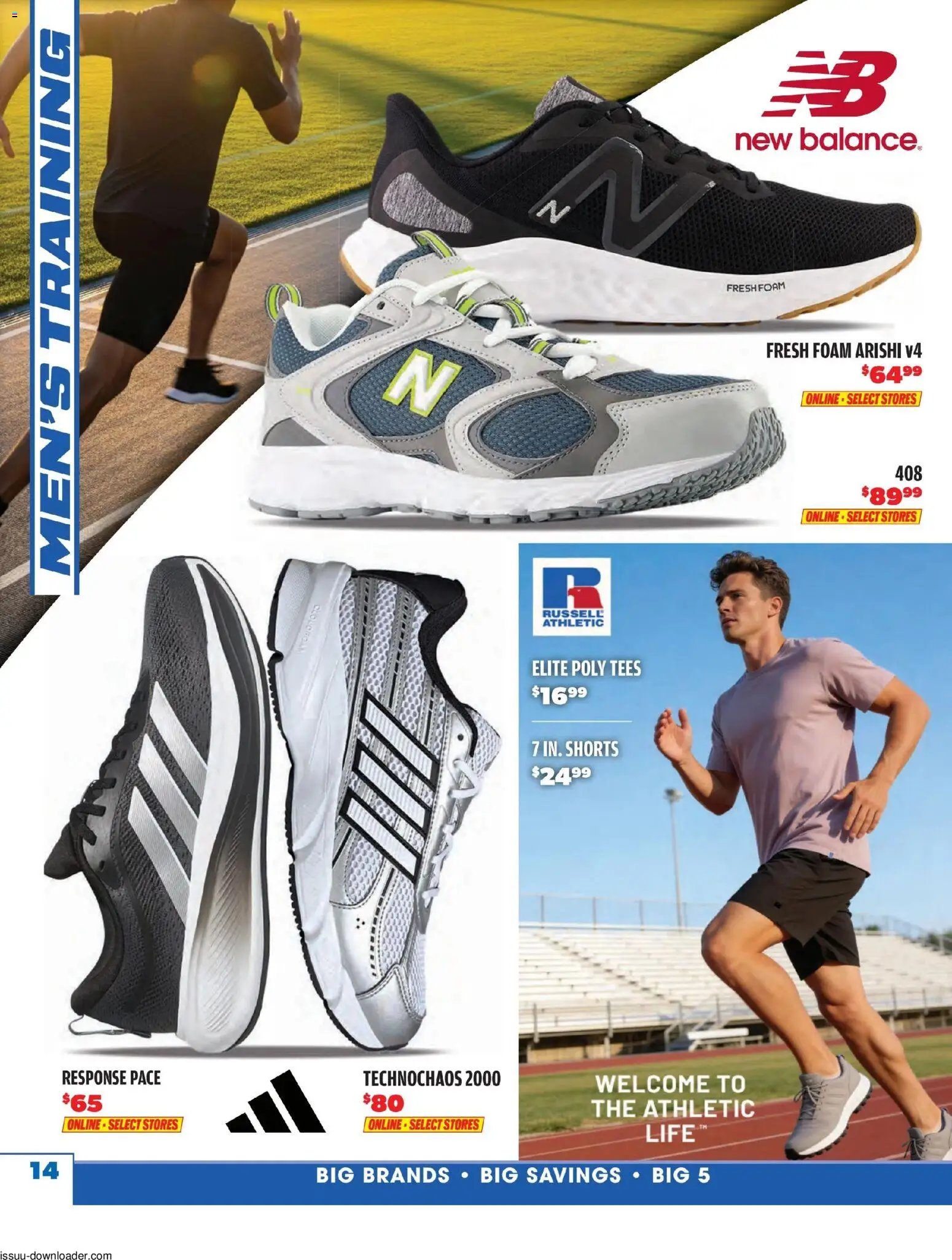 Big 5 Sporting Goods Summer Catalog