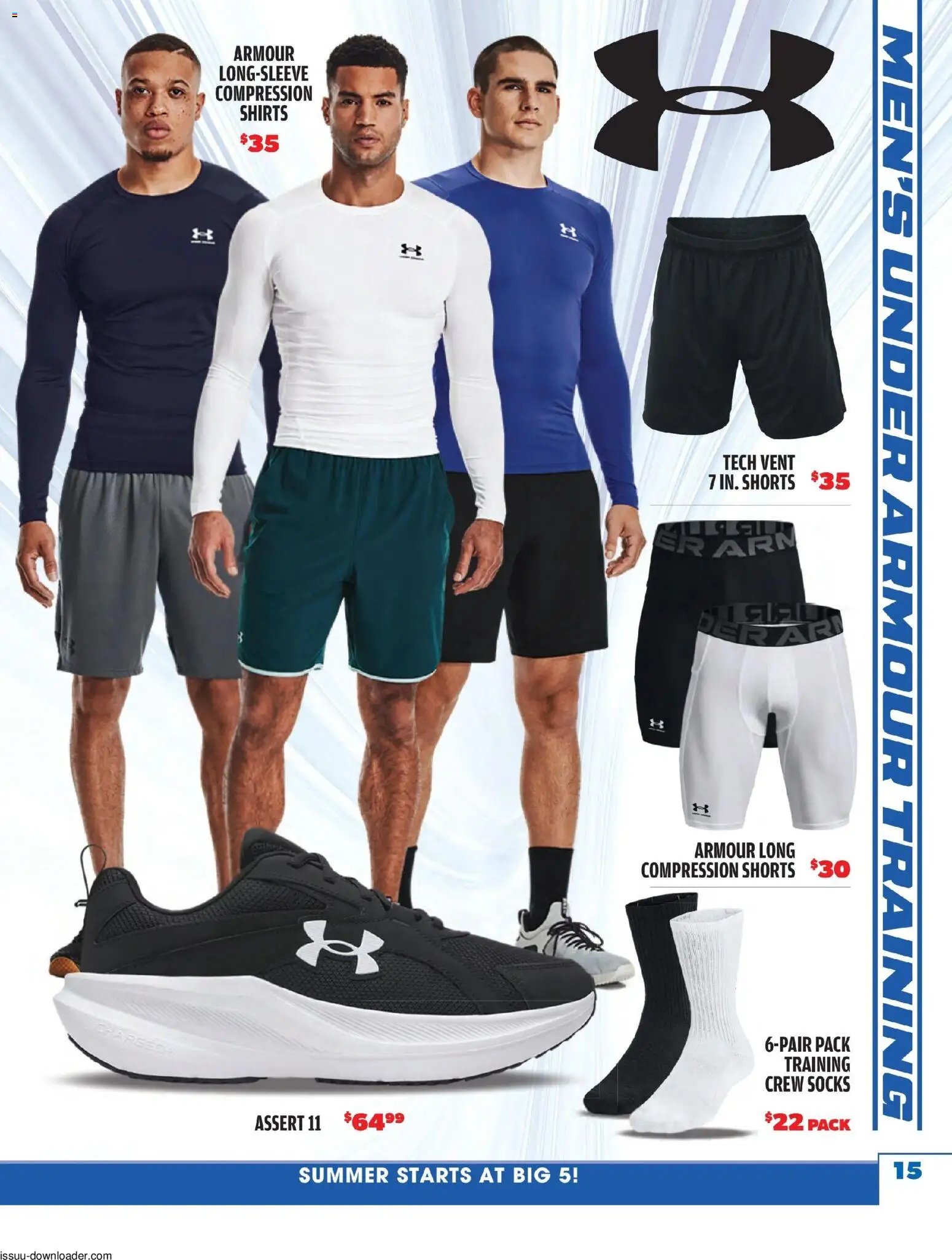 Big 5 Sporting Goods Summer Catalog