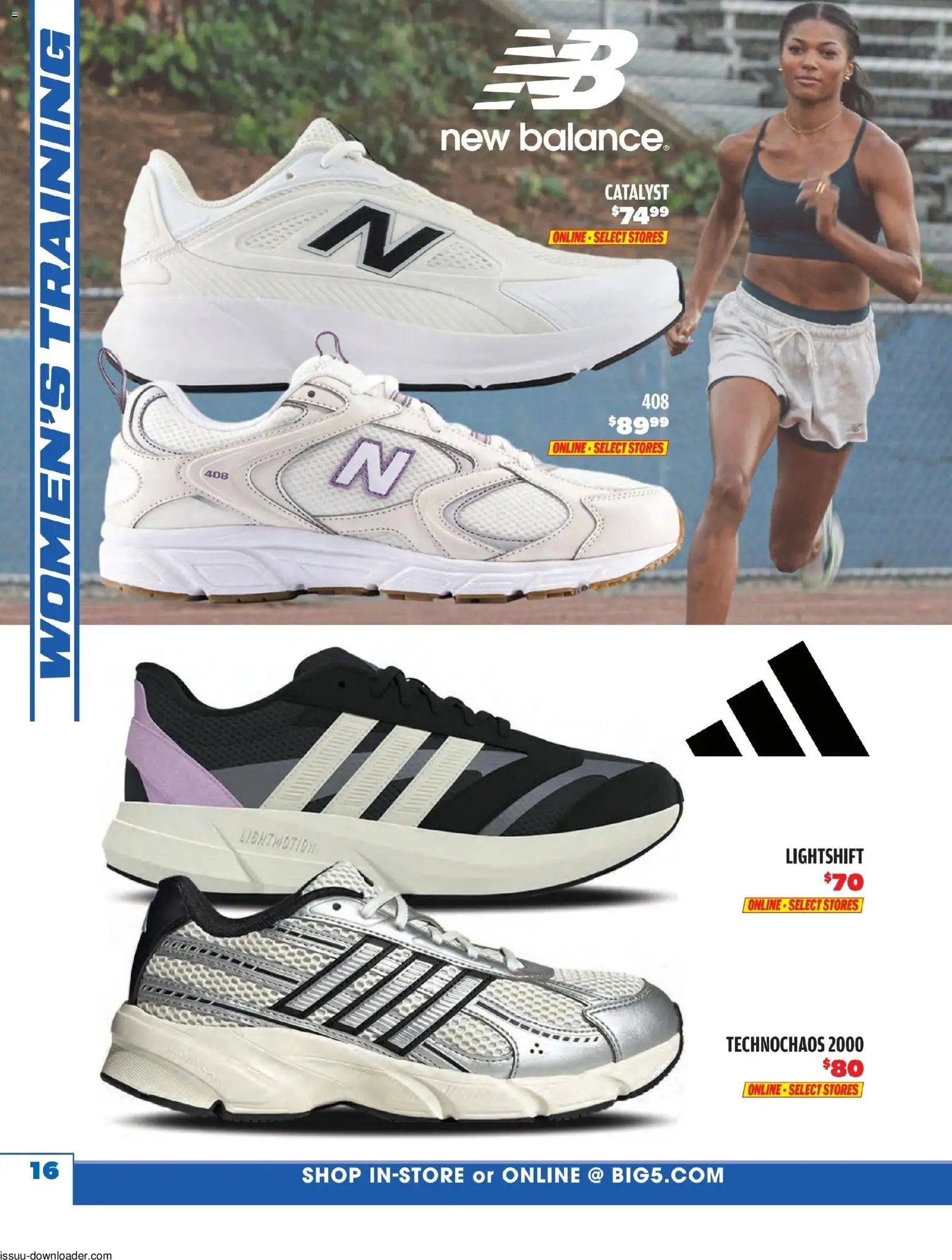 Big 5 Sporting Goods Summer Catalog