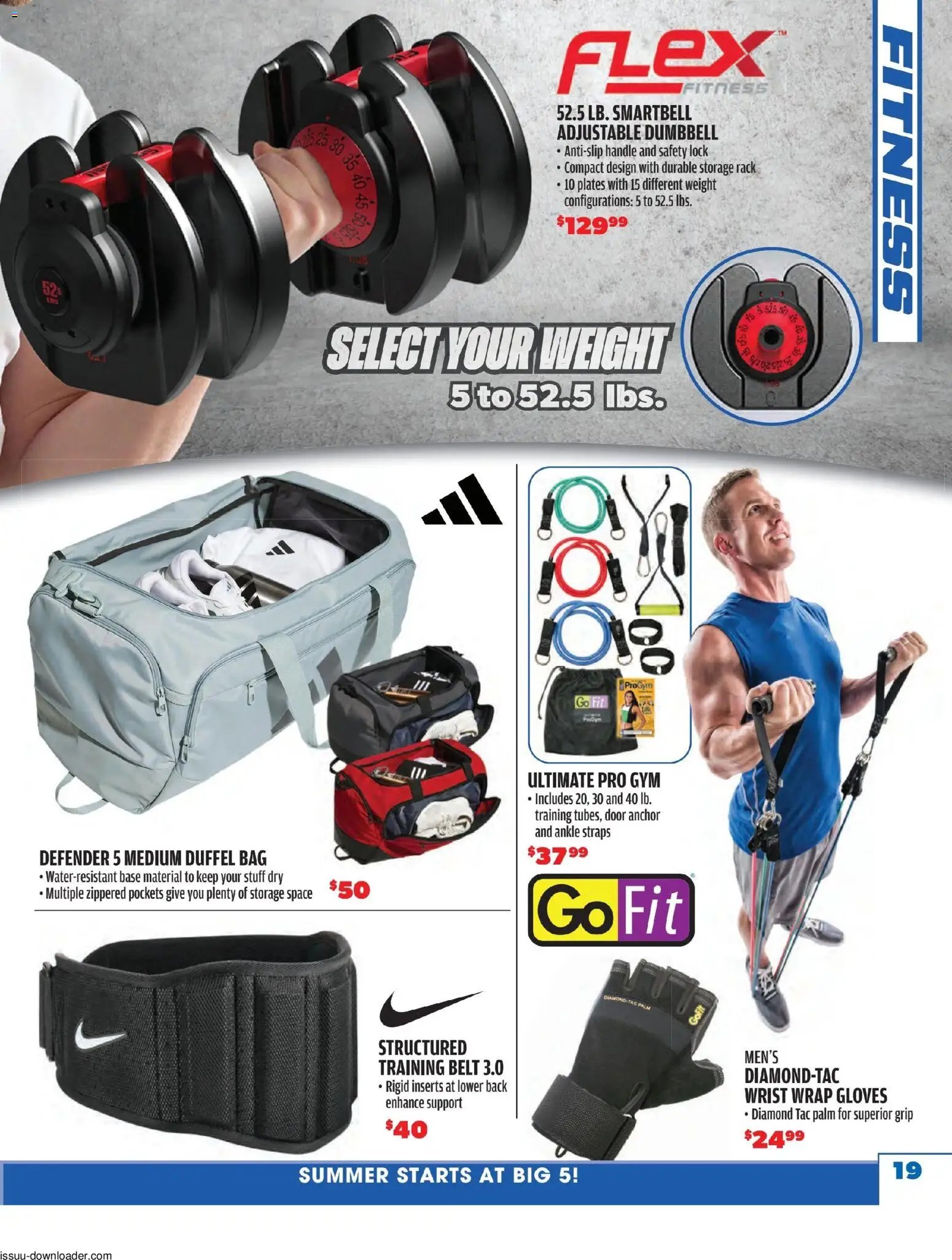 Big 5 Sporting Goods Summer Catalog