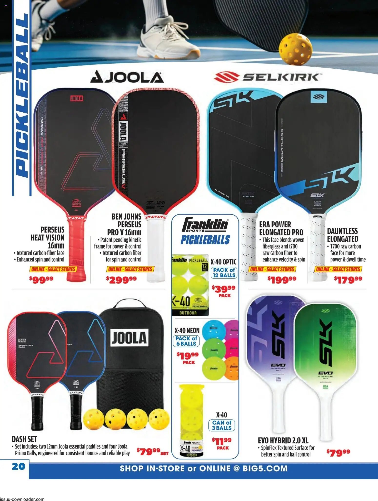Big 5 Sporting Goods Summer Catalog
