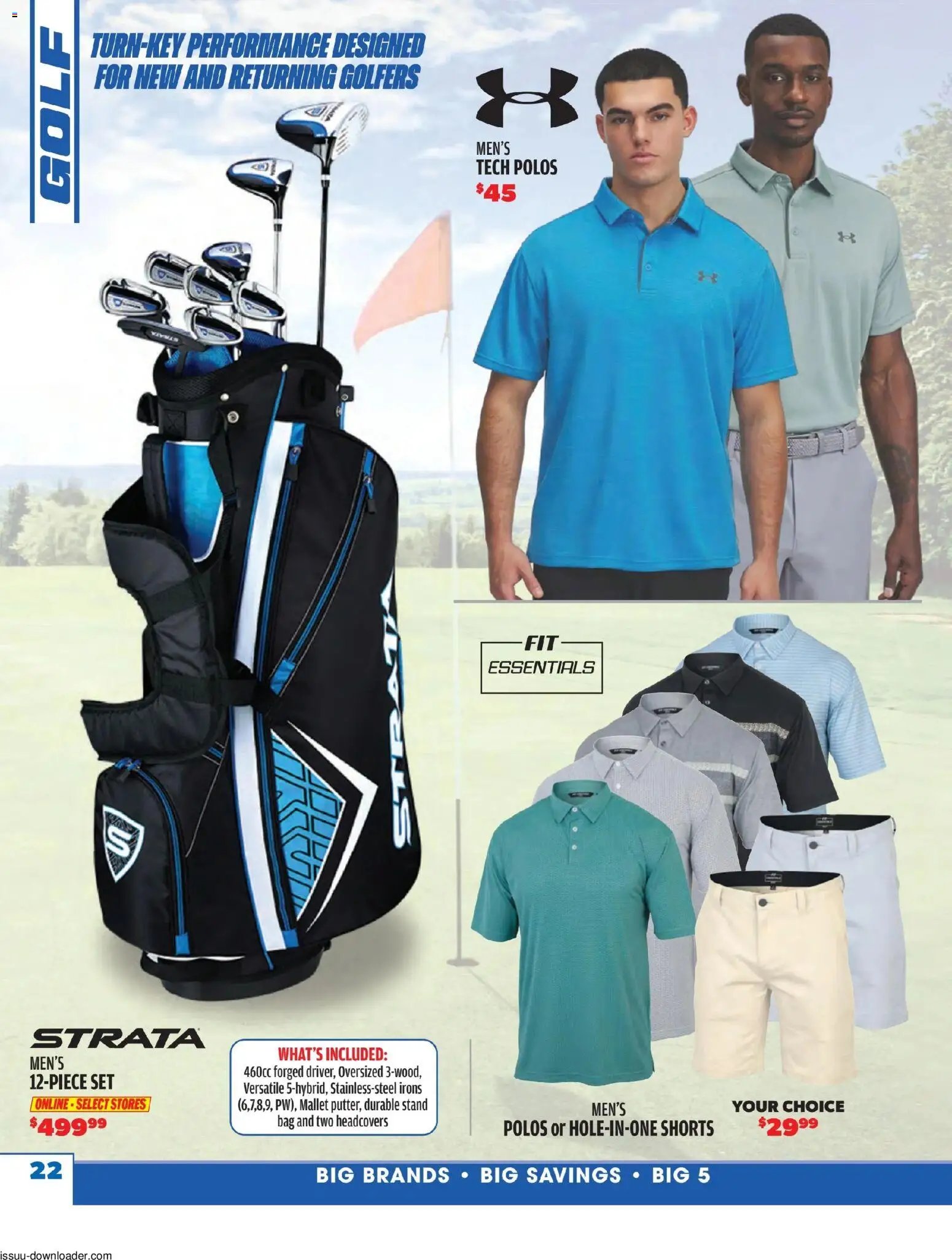Big 5 Sporting Goods Summer Catalog