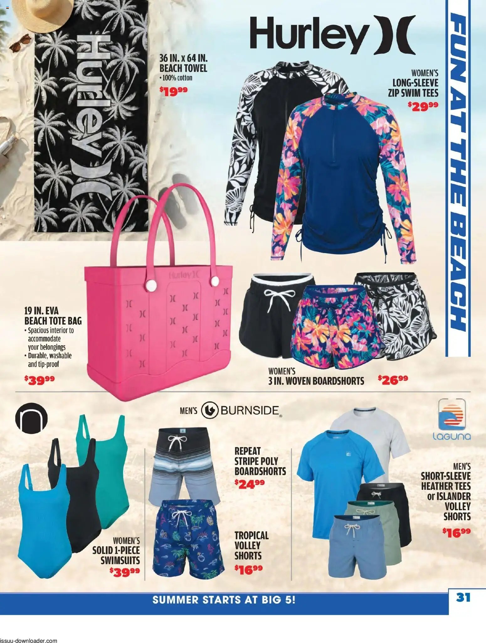 Big 5 Sporting Goods Summer Catalog