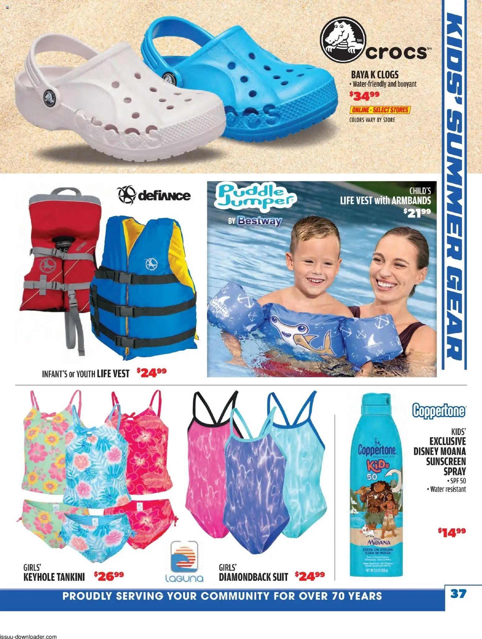 Big 5 Sporting Goods Summer Catalog