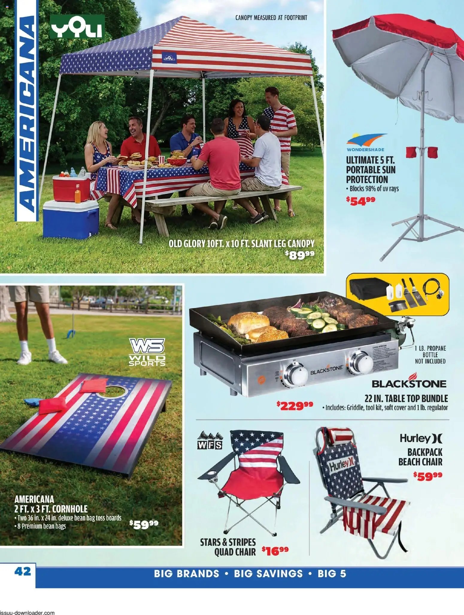 Big 5 Sporting Goods Summer Catalog