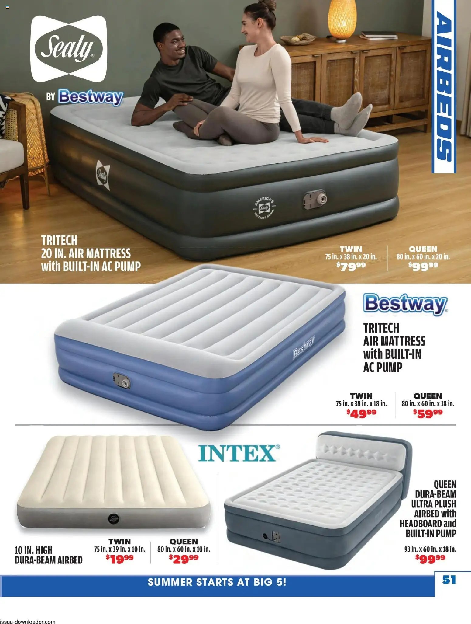 Big 5 Sporting Goods Summer Catalog