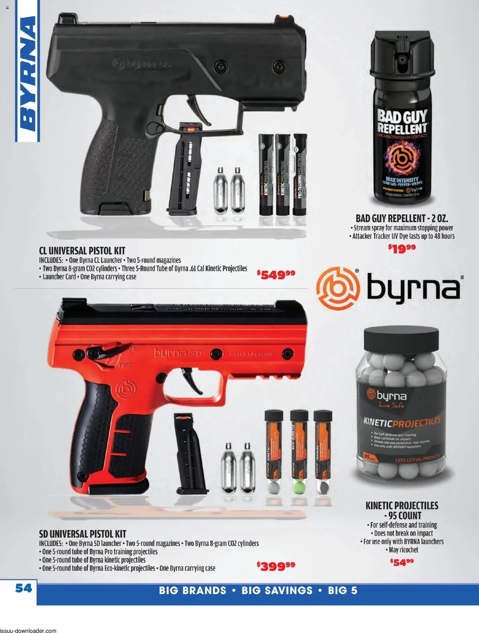 Big 5 Sporting Goods Summer Catalog