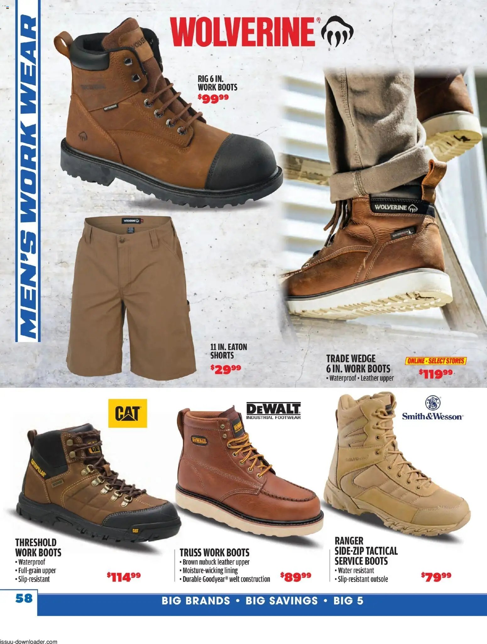 Big 5 Sporting Goods Summer Catalog