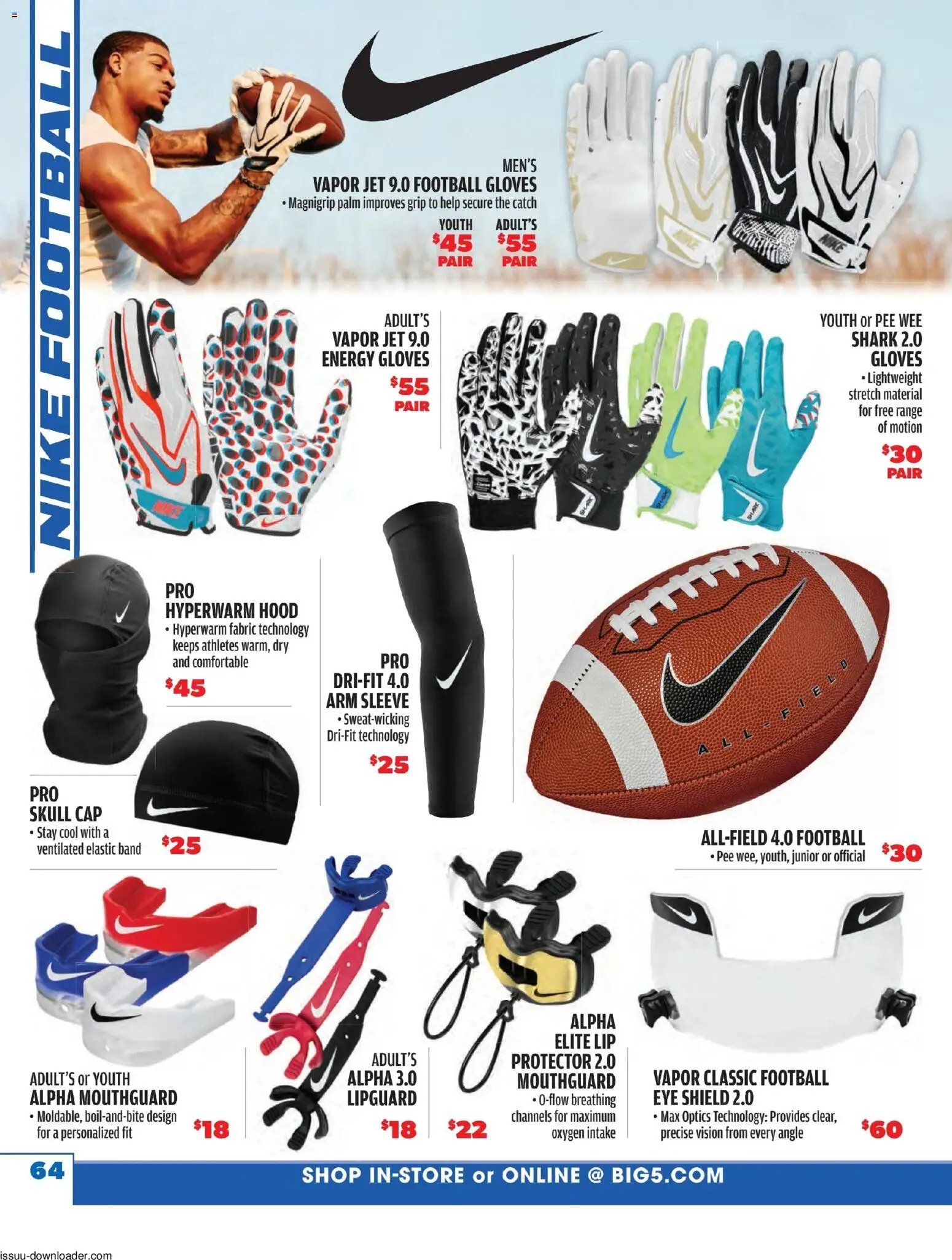 Big 5 Sporting Goods Summer Catalog