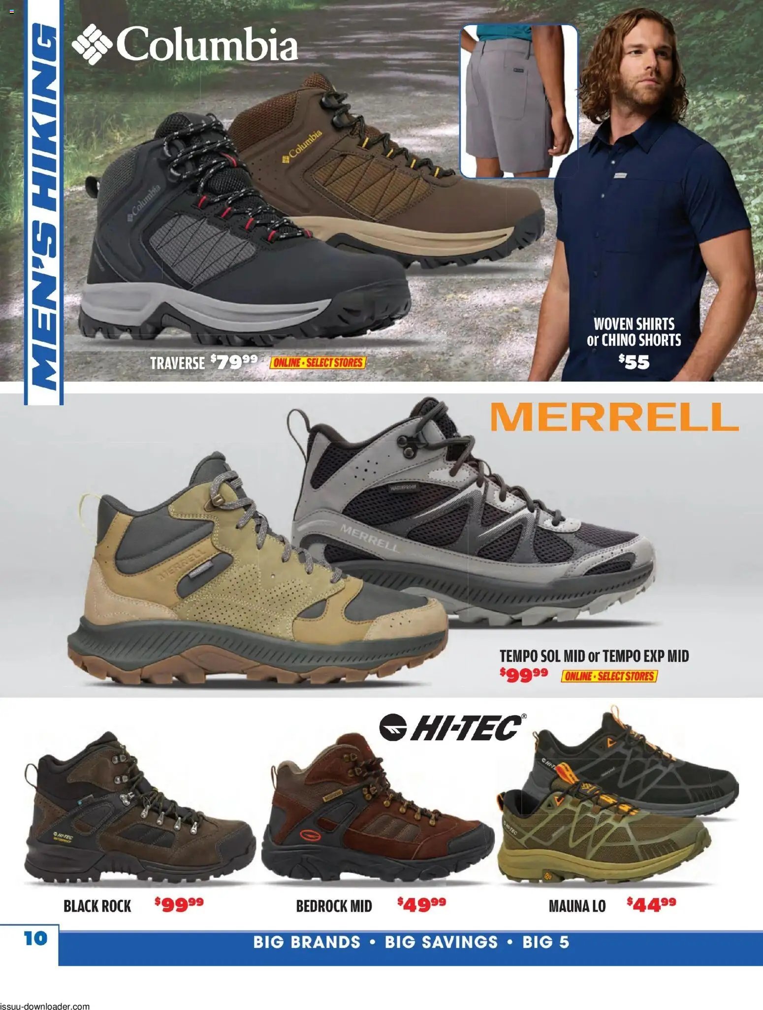 Big 5 Sporting Goods Summer Catalog