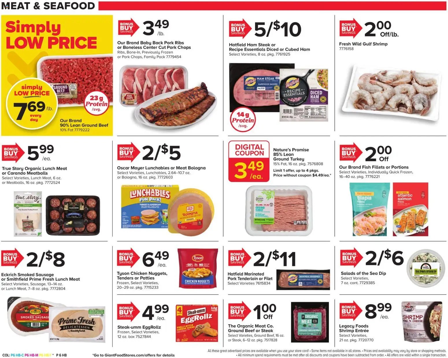 Giant Weekly Ad