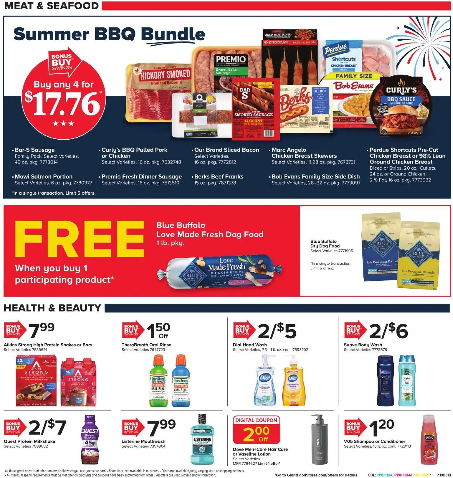 Giant Weekly Ad