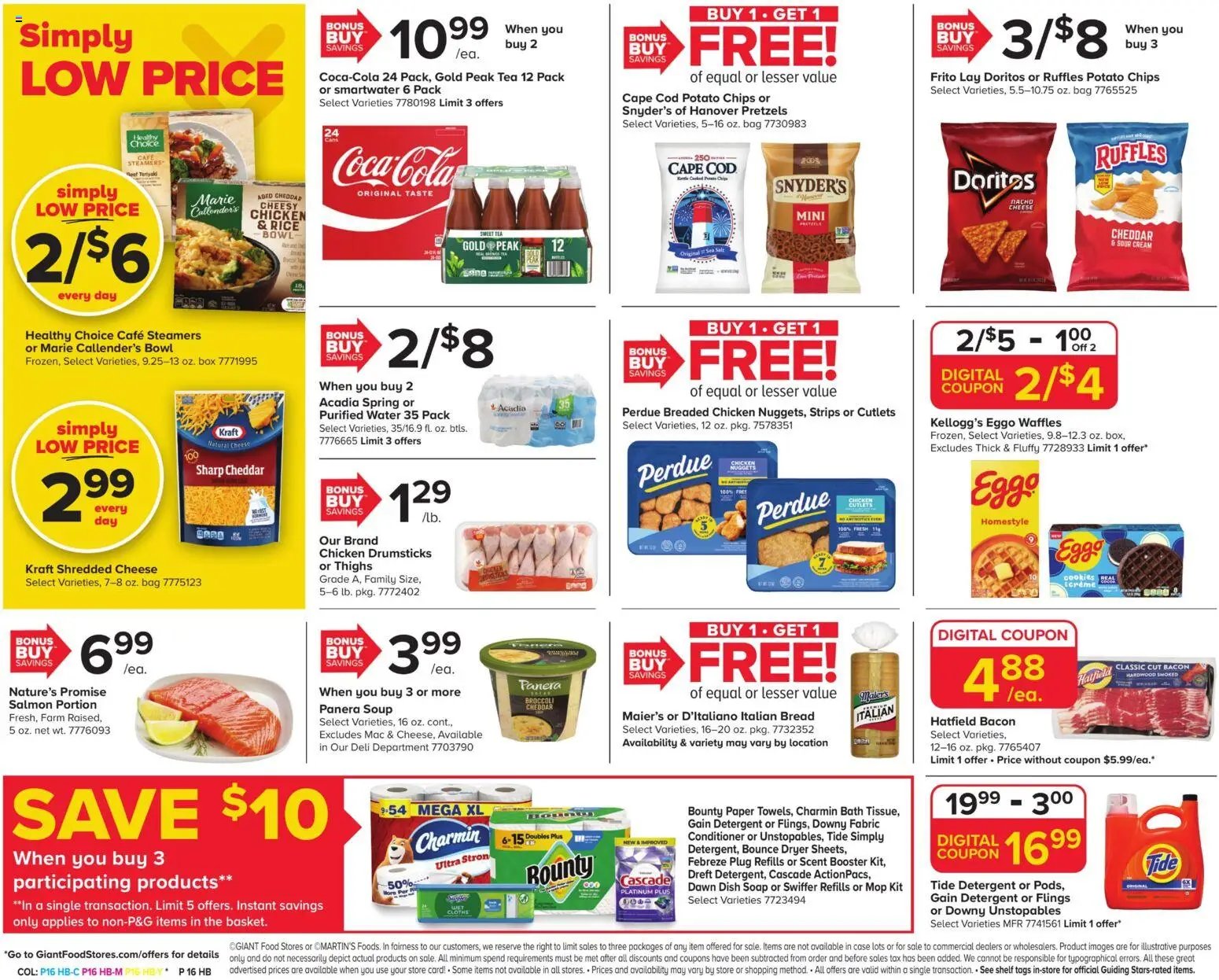 Giant Weekly Ad