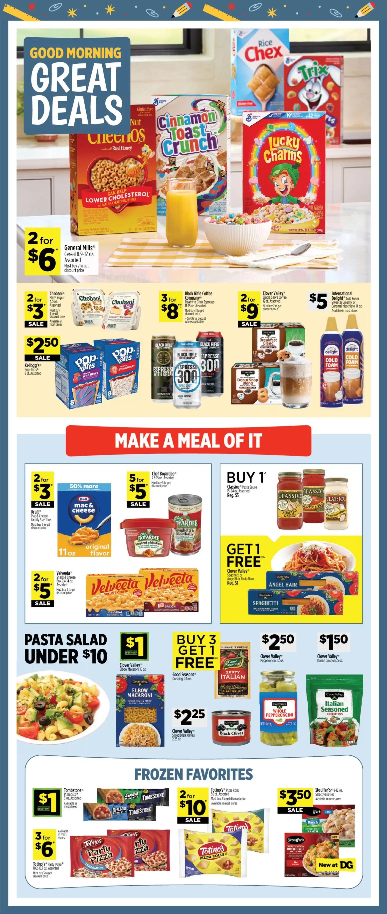 Dollar General Weekly Ad