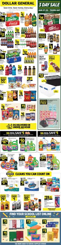 Dollar General Weekly Ad