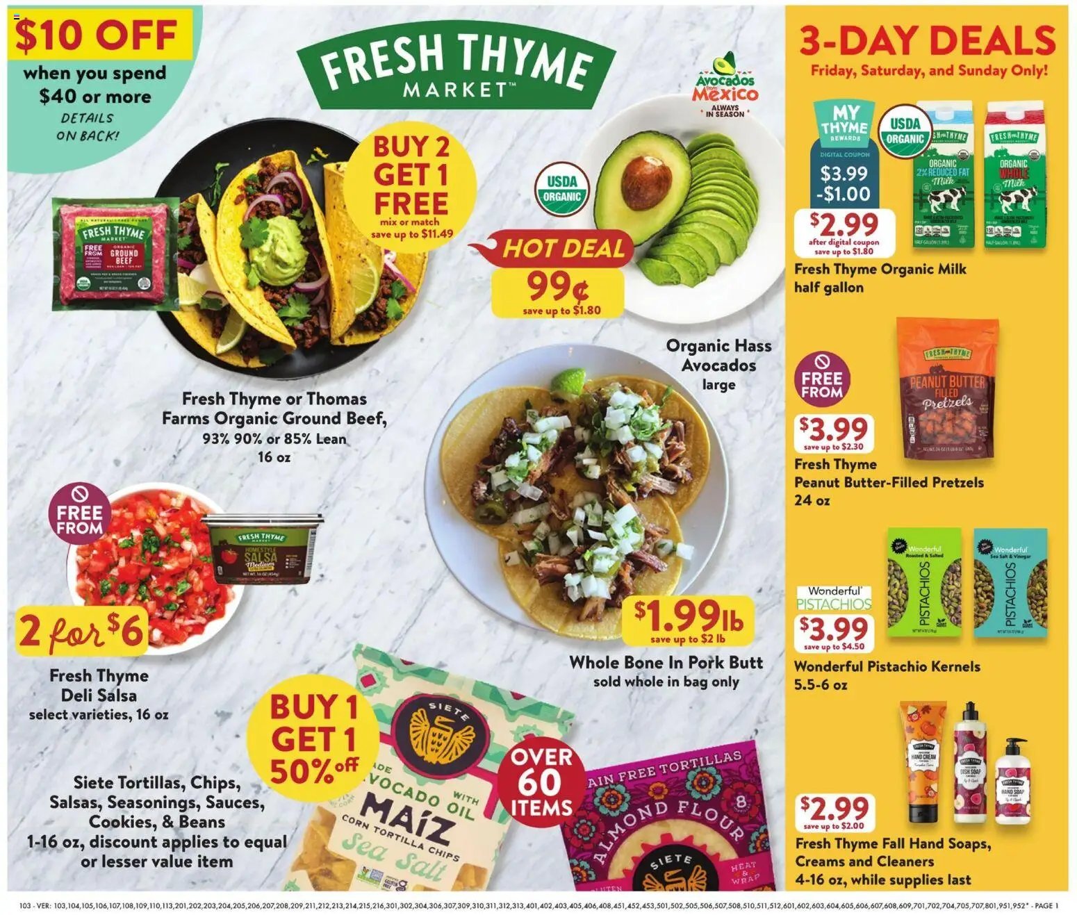 Fresh Thyme Weekly Ad