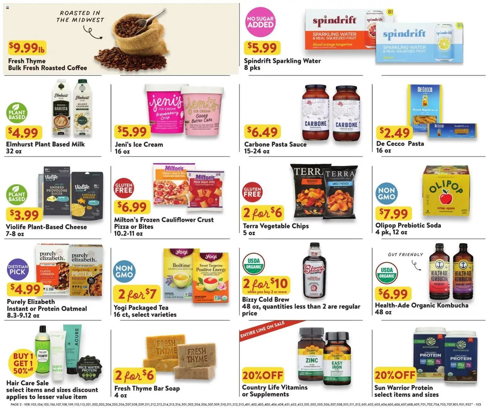 Fresh Thyme Weekly Ad